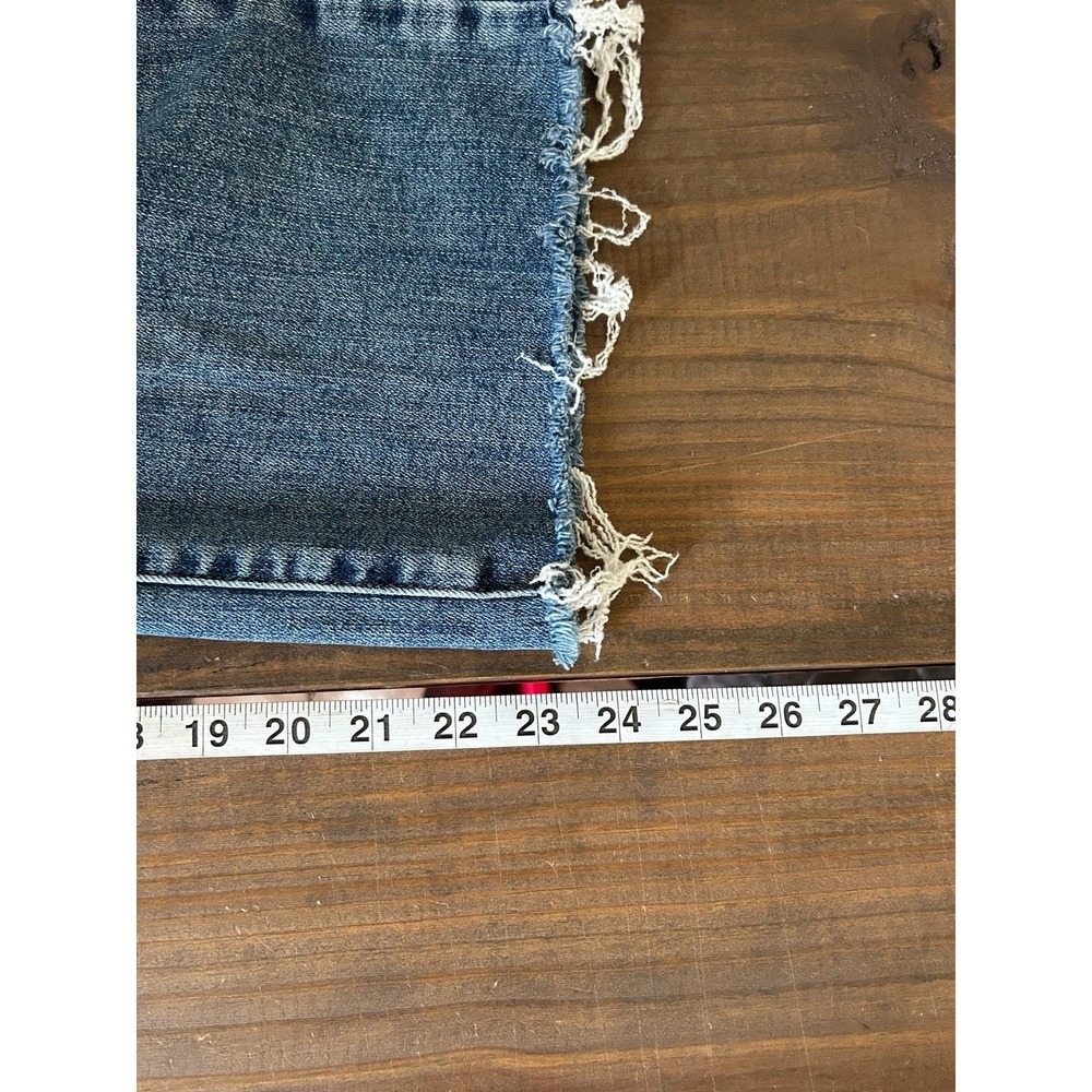 Judy Blue High Rise Medium Wash  Cropped Wide Leg Jeans 1/25 - Picture 8 of 8